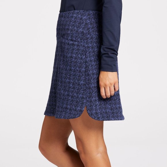 NWT Lady Hagen Women's 17" Boucle Golf Skort - Picture 4 of 5